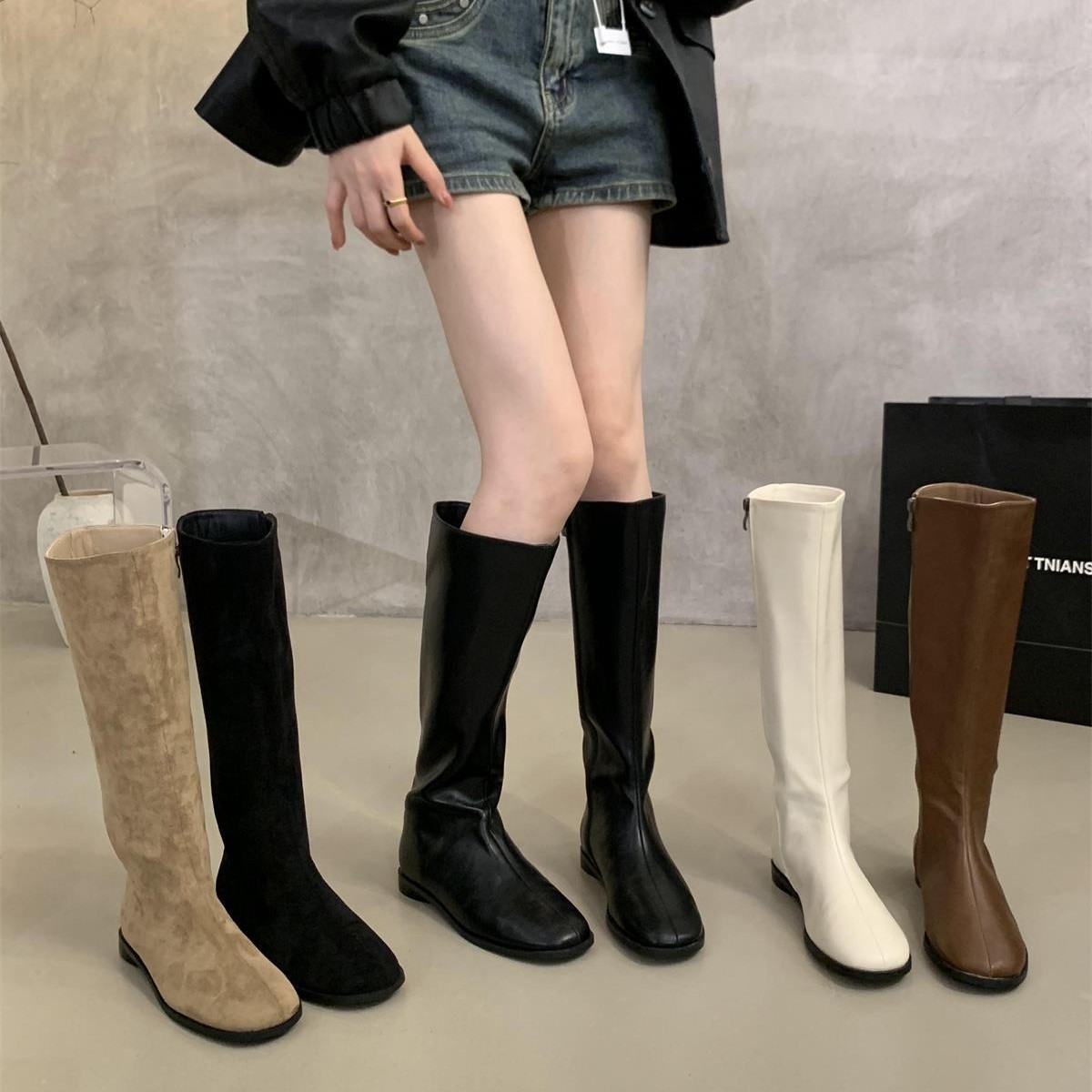 Long boots women's shoes 2026  - Sock Boot Women incelemesi ve fiyatı