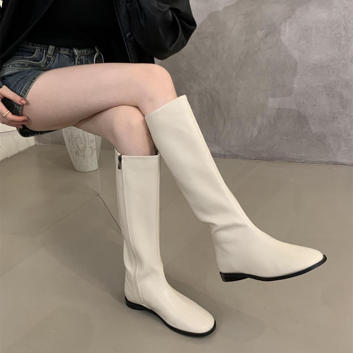 Long boots women's shoes 2026  - Sock Boot Women incelemesi ve fiyatı