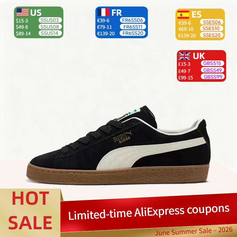 Puma Suede Classic: Retro, Ver - Women'S Shoes Puma Sneakers incelemesi ve fiyatı